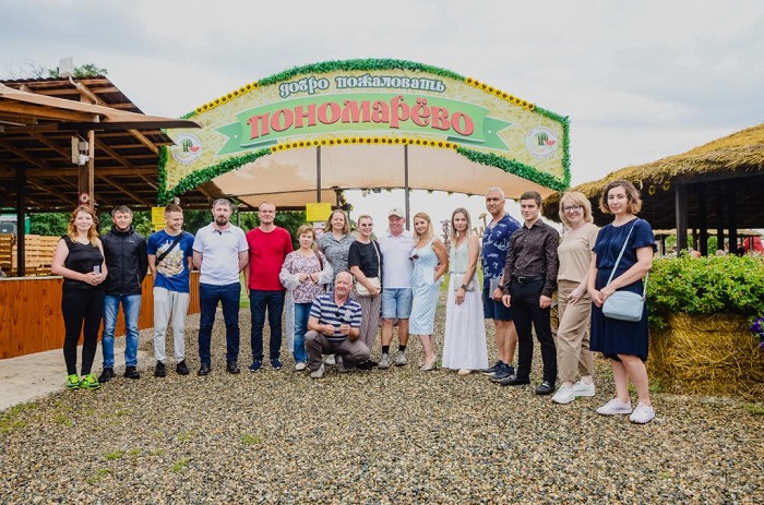 Слушатели ставропольской Школы фермера РСХБ узнали секреты агротуризма у создателей парка «Пономарево»