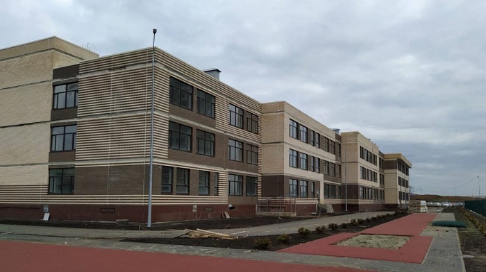 В Краснодаре ввели в эксплуатацию самую большую школу на юге России