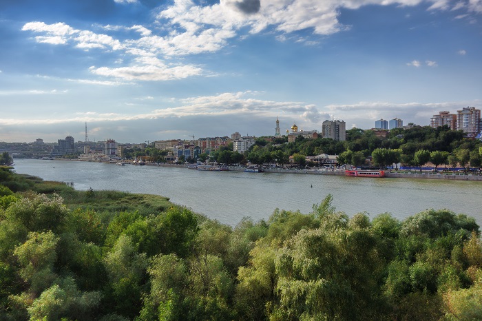 Левый берег станет ближе: В Ростове приступили к проектированию канатной дороги через Дон