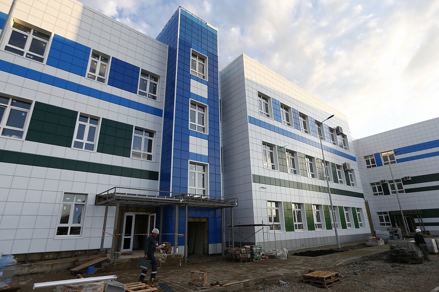 В Краснодаре в рамках государственно-частного партнерства построят 6 школ на 7 тыс. мест