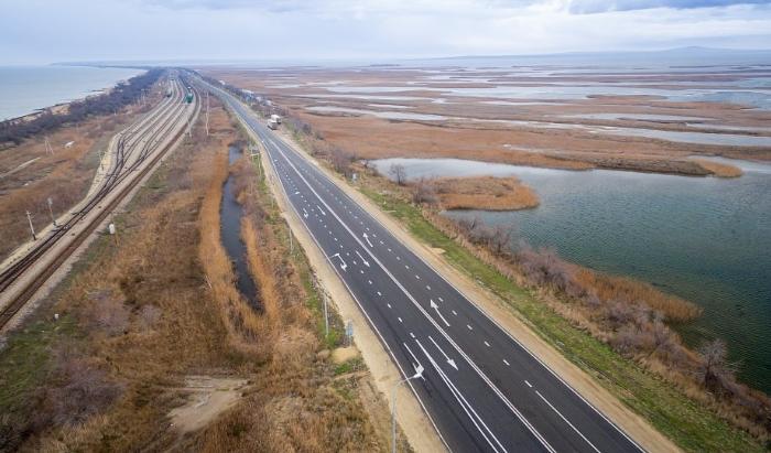 От Краснодара к Крымскому мосту построят новую дорогу