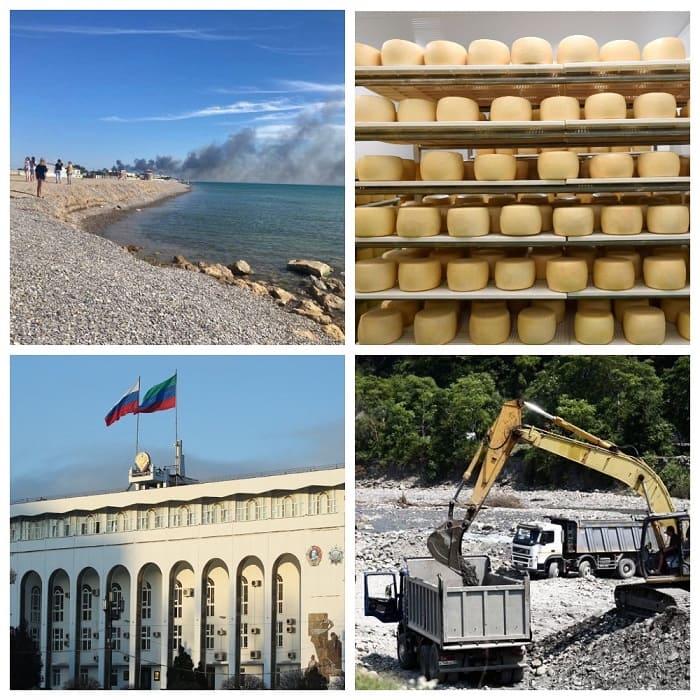 Главное на Юге: взрывы на севере Крыма, инвестпроект для Адыгеи и отставки в Дагестане