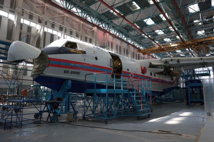 Донской самолет-амфибию Бе-200 оснастят отечественным двигателем Донской самолет-амфибию Бе-200 оснастят отечественным двигателем
