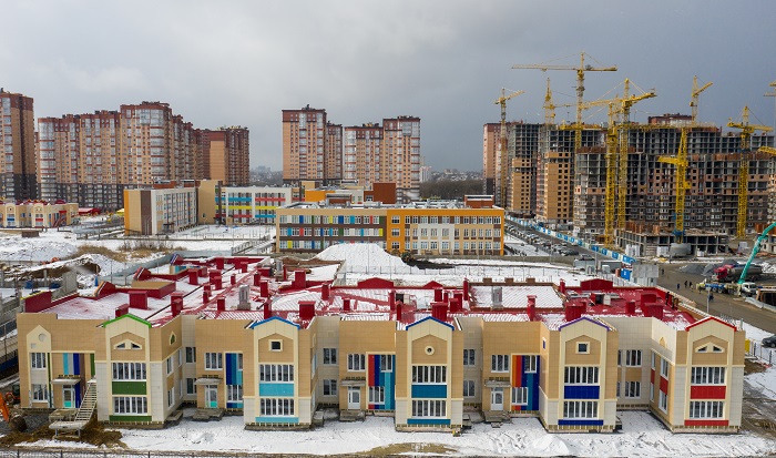 Застройщик экорайона «Вересаево» построит детсад на 300 мест в 2022 году