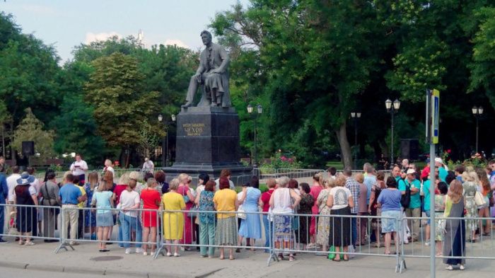 Этим летом Таганрог посетило туристов на 27% больше, чем в прошлом году