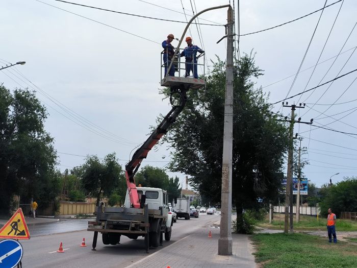 В Астраханской области продолжают ликвидировать последствия урагана