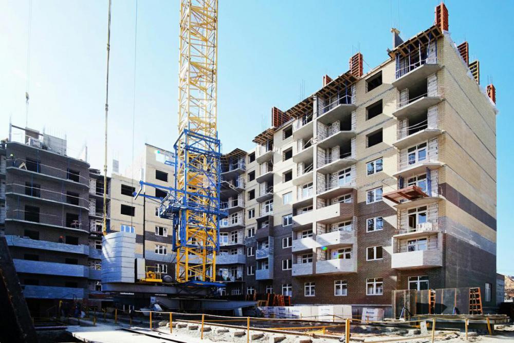 В Ростовской области сменились лидеры строительной отрасли
