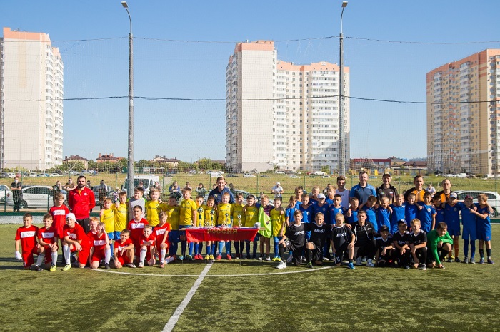 Второй турнир по мини-футболу прошел в Суворовском в Ростове