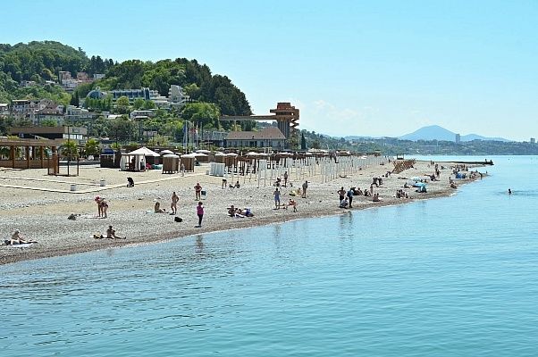 Пляжи Сочи признаны Роспотребнадзором безопасными для купания и отдыха