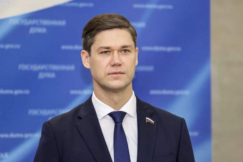 Депутат Госдумы РФ Сергей Алтухов 