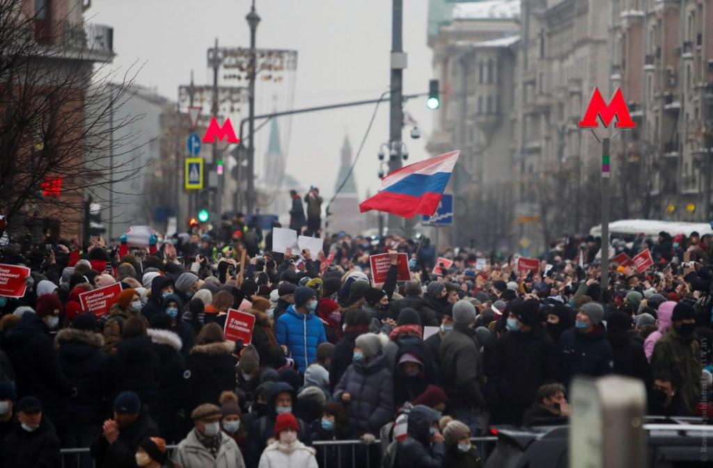 Протесты в Москве reuters.jpg