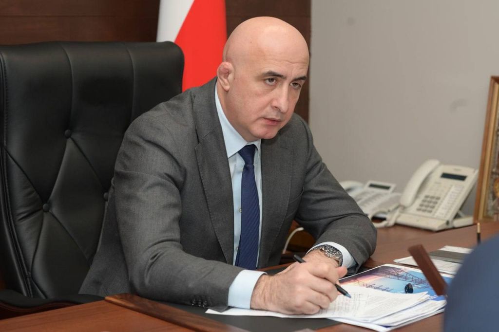 Строительство начнется в 2026 году и пройдет в семь этапов, первый вице-премьер республики Георгий Атаров // Фото: пресс-служба АГиП Северной Осетии