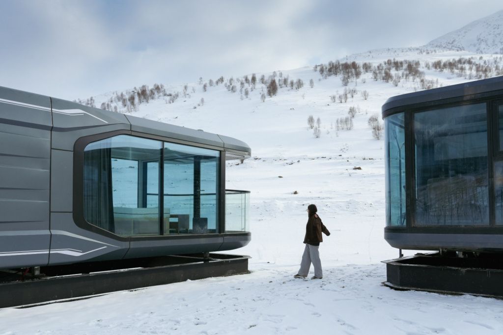 В отеле AstroBase на новогодние каникулы 80% мест уже забронированы