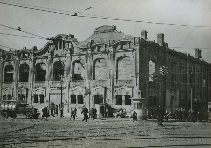 Театр Машонкиных 1947 kozhin-obelisk.livejournal.jpg