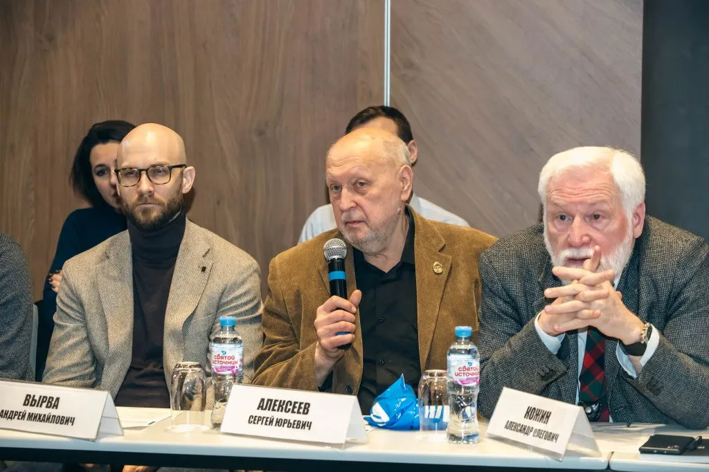 Сергей Алексеев и Александр Кожин Сергей Алексеев и Александр Кожин