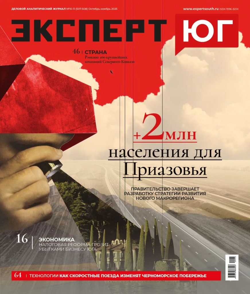 Эксперт Юг №10-11 2025