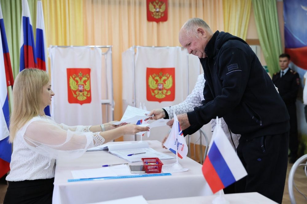 Выборы в Краснодарском крае Фото: Правительство региона