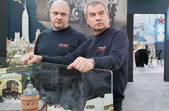 Здесь творится «Гранд Макет История»: бизнесмен из Питера создает в Сочи музей исторических миниатюр