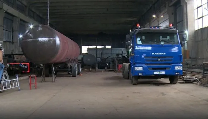 Завод в Кабардино- Балкарии увеличит в 4 раза выпуск цистерн для сжиженного газа