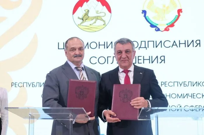 Дагестан и Северная Осетия подписали соглашение о сотрудничестве на площадке КИФ-2024