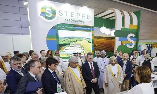 Агрохолдинг «СТЕПЬ» принял участие в международной выставке «Oman AgroFood»