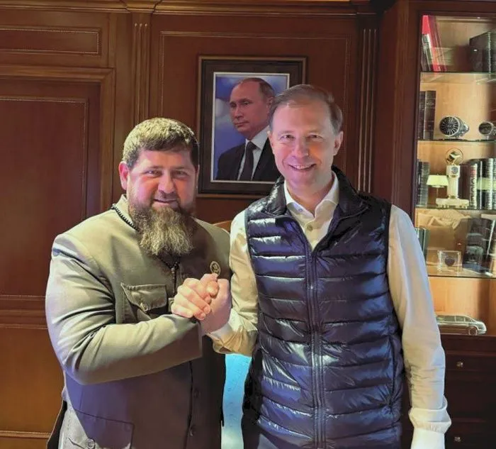 Кадыров заручился поддержкой Мантурова в проектах завода азотных удобрений и технопарка