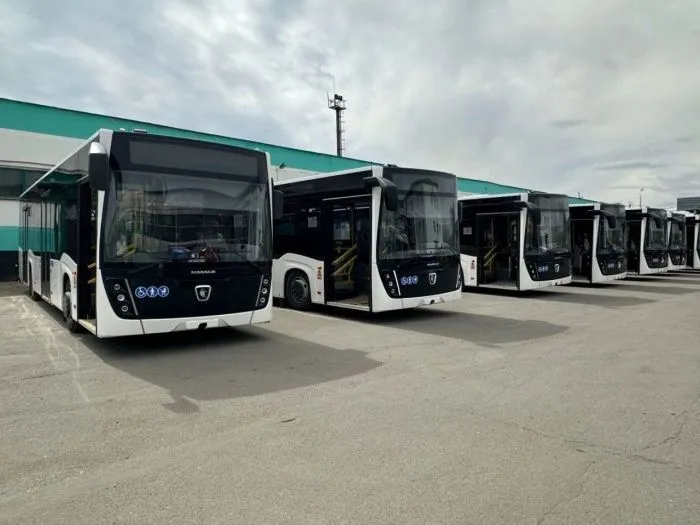 Дагестан получит более 60 новых автобусов для общественного транспорта Махачкалы
