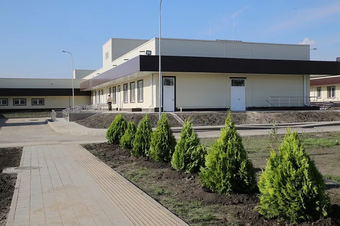 Строительная готовность областной инфекционной больницы в Ростове составляет 99%