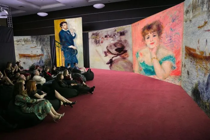 Мультимедийные выставки о жизни и творчестве Пьера Огюста Ренуара и Клода Моне откроются в Ростове-на-Дону