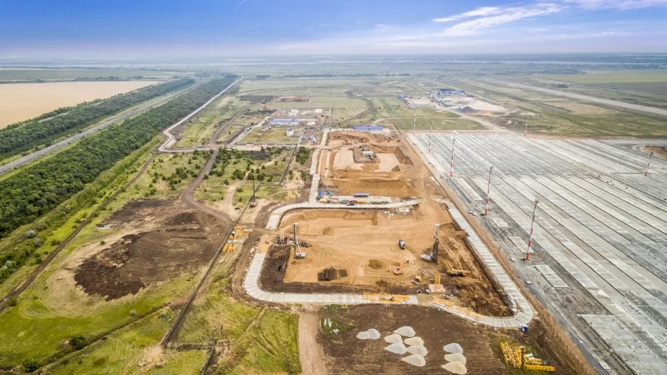 ESTA Construction начала строительство международного аэропорта в Саратове ESTA Construction начала строительство международного аэропорта в Саратове