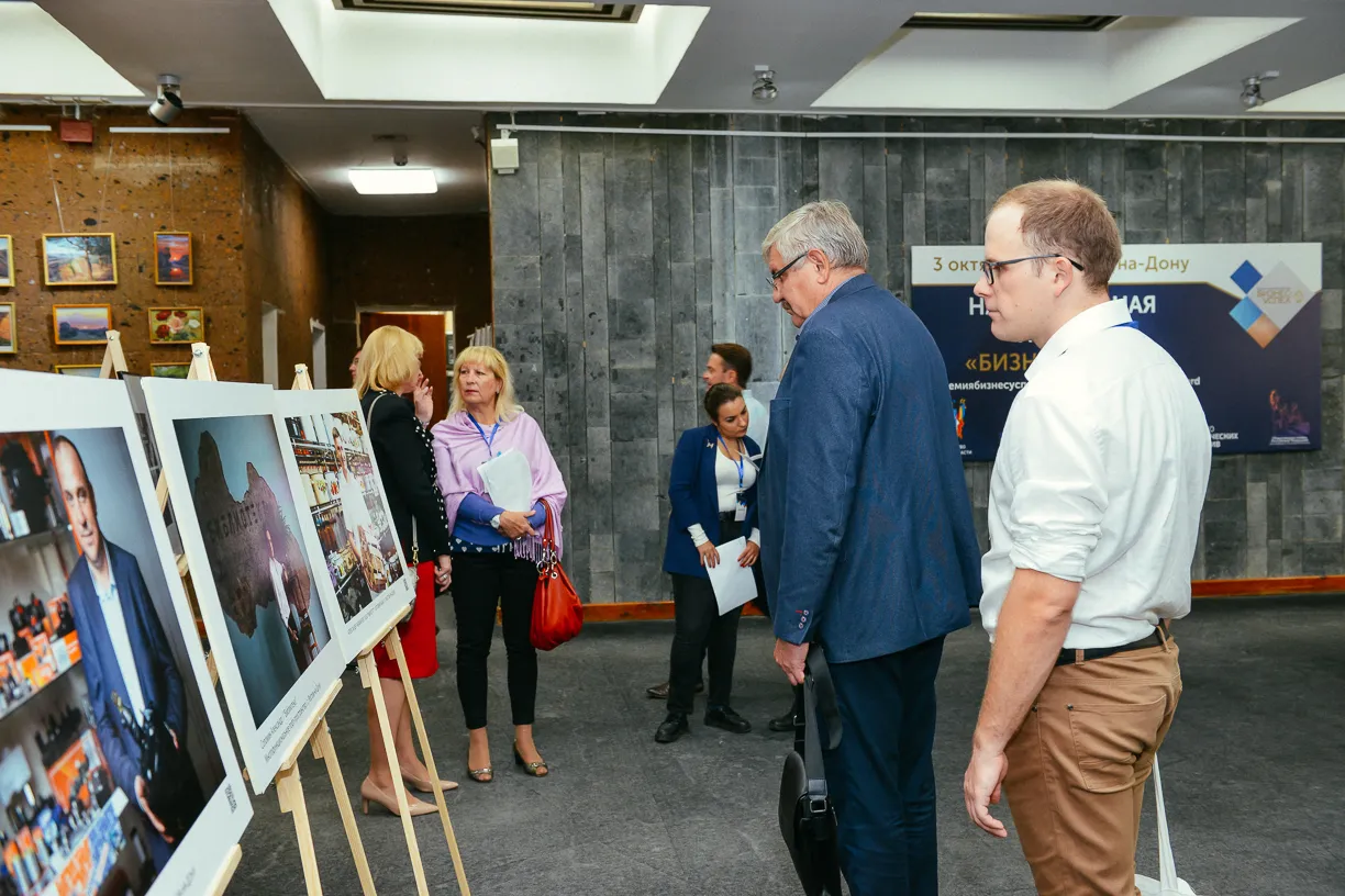 Фотовыставка ПСБ «Бизнес в объективе» откроется в ростовской «Точке кипения»