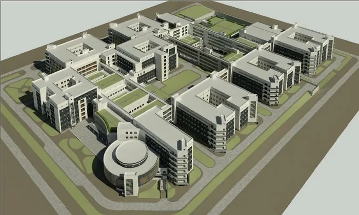 Проект строительства онкологического центра в Краснодаре получил одобрение госэкспертизы