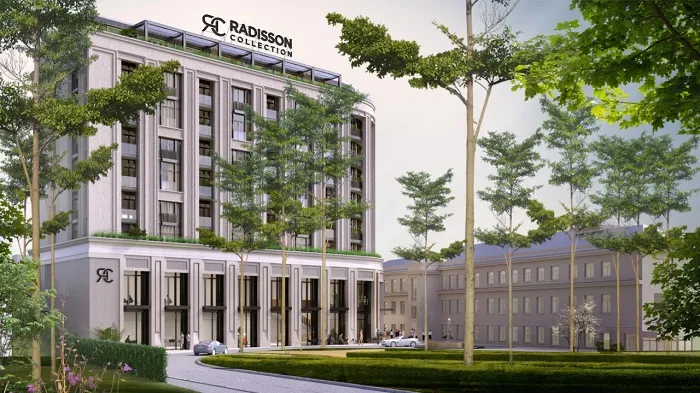 В Сочи Radisson Hotel Group откроет пятый по счету отель на месте санатория Красмашевский