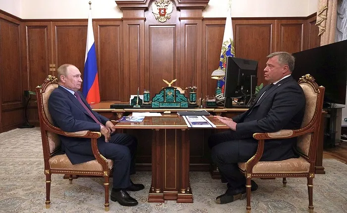 Губернатор Астраханской области рассказал Владимиру Путину о восстановлении рисовых чеков и сельхозпроизводстве