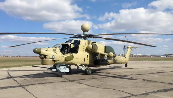 «Роствертол» запускает серийное производство боевых Ми-28НЭ с двойным управлением «Роствертол» запускает серийное производство боевых Ми-28НЭ с двойным управлением