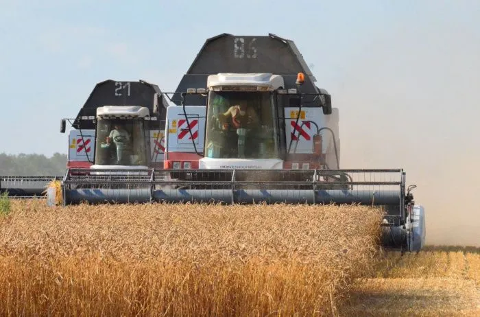 Ростовские аграрии собрали более 3,3 млн тонн зерновых и зернобобовых культур