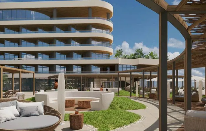 В Анапе откроют пятизвездочный отель на первой береговой линии