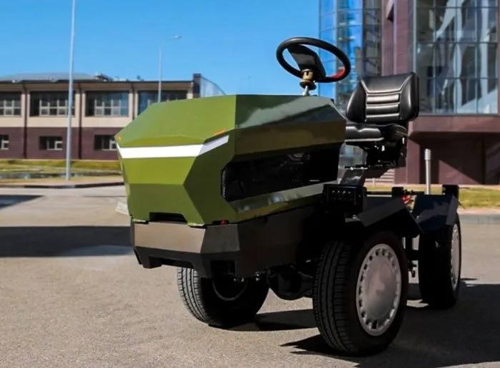 Ставропольский студент разработал мини-трактор для фермеров