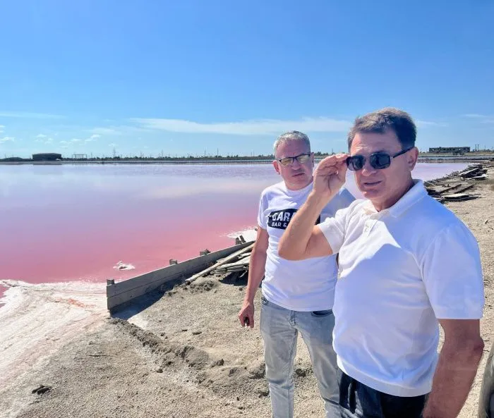 Крымский мост зимой собираются посыпать розовой солью