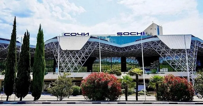 В аэропорту Сочи международный пассажиропоток вырос в 10 раз