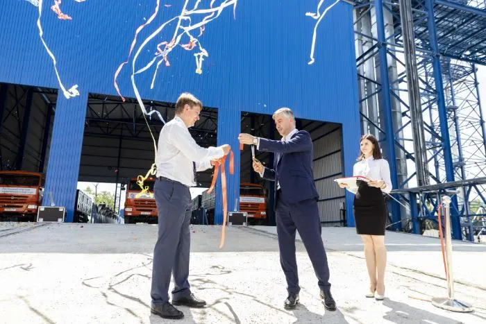 В Ростове новый терминал за 1,8 млрд перевалит 1 млн тонн зерна