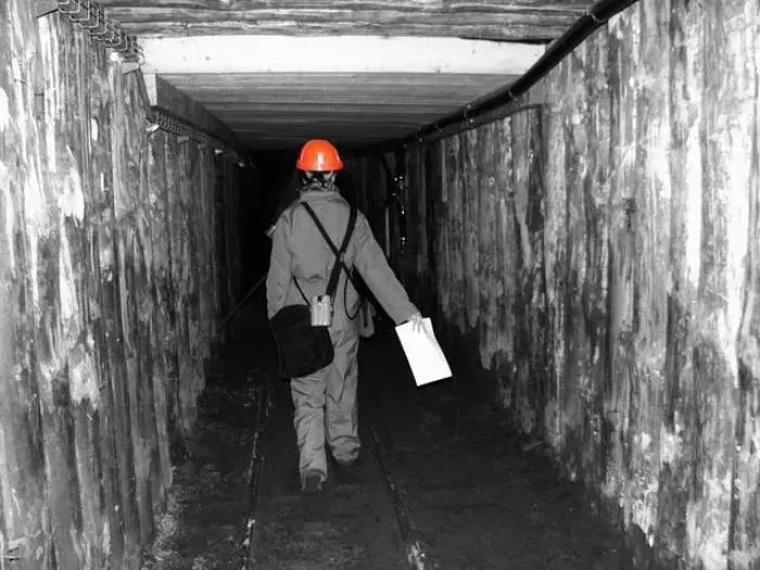 Сегодня в шахте «Октябрьская-Южная» в Ростовской области обрушилась порода