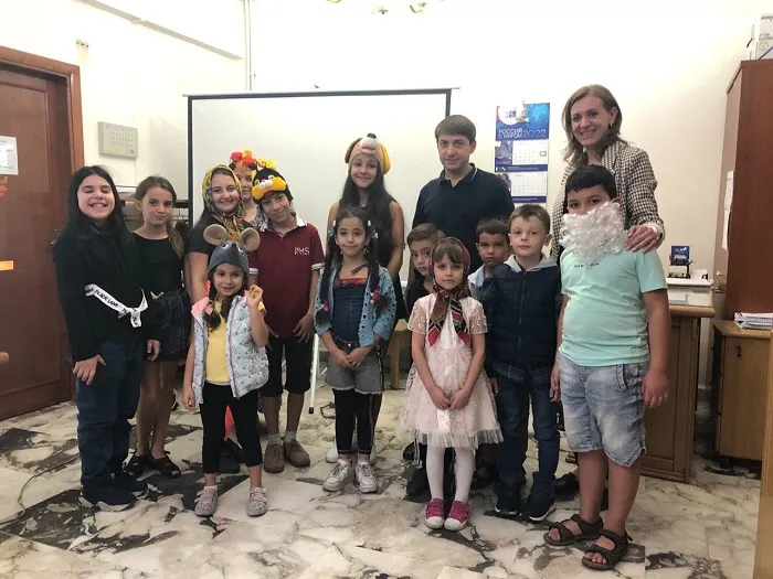 СКФУ открыл в Сирии «литературное кафе» для популяризации русского языка