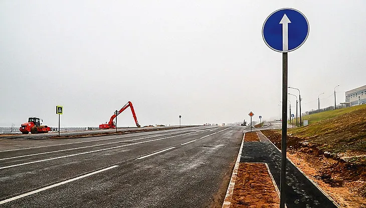 В Волгограде до конца года сдадут рокадную дорогу
