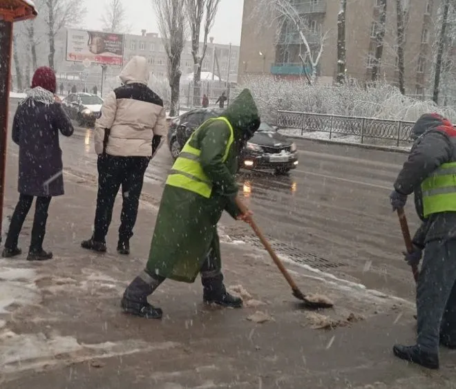Жителей Ростовской области предупредили об усилении снегопада 30 марта