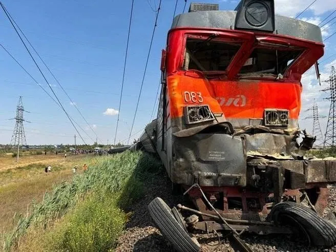 В результате ЧП с поездом в Волгоградской области госпитализированы 16 человек