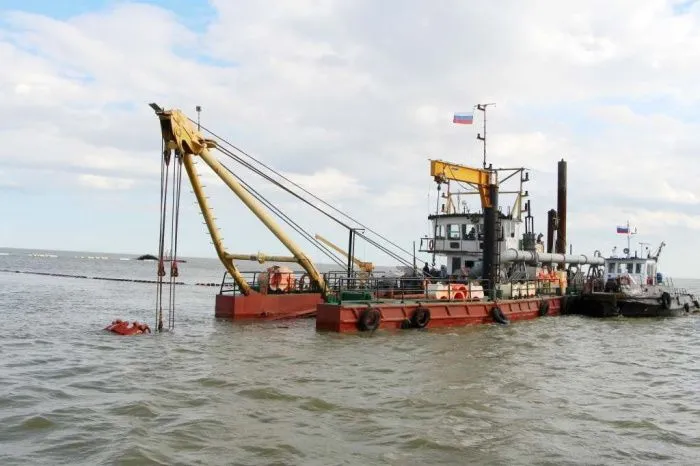 В Астраханской области из Волго-Каспийского канала извлекут 9,5 млн кубометров грунта
