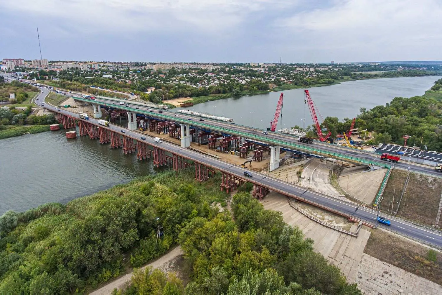 Жителям Ростовской области рекомендовали не выезжать на автомагистраль М-4  «Дон» | Эксперт ЮГ