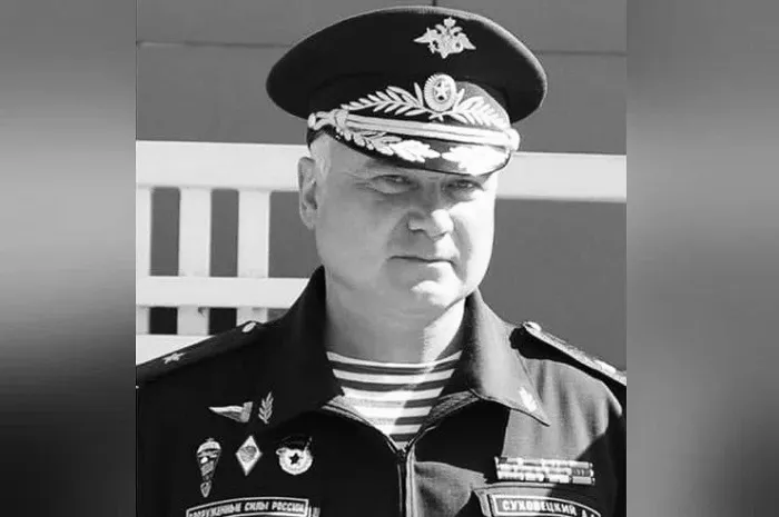 Администрация Новороссийска сообщила о гибели генерал-майора Андрея Суховецкого на Украине