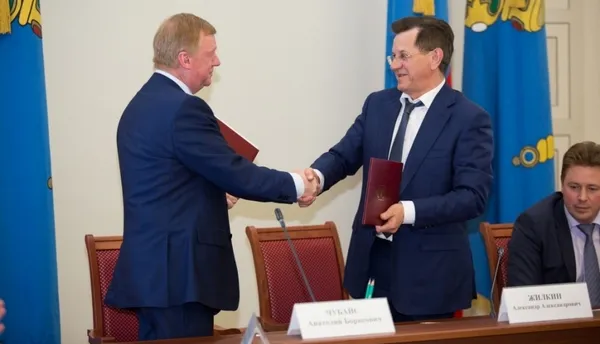 РОСНАНО подписало соглашение о сотрудничестве  ОЭЗ «Лотос»